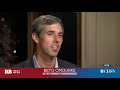Why did Beto O'Rourke run for president instead of Senate in 2020? Why did Beto O'Rourke run for president instead of Senate in 2020?