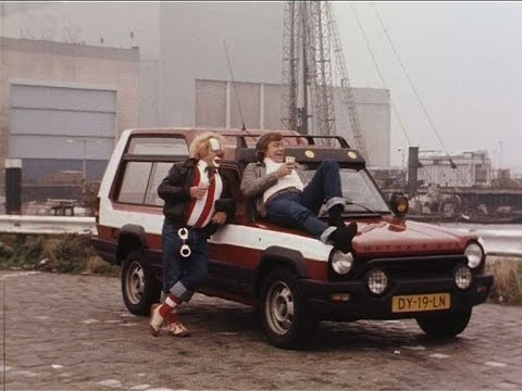 Bassie en Adriaan als Starsky & Hutch