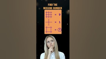 Only 1% Can Find the Missing Number ?