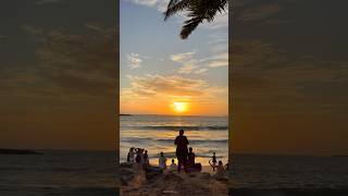 Malpe Beach 🌅| Traditional Fishing by Net 🎣 | Sunset View #shorts #malpe #beach #viral #fishing