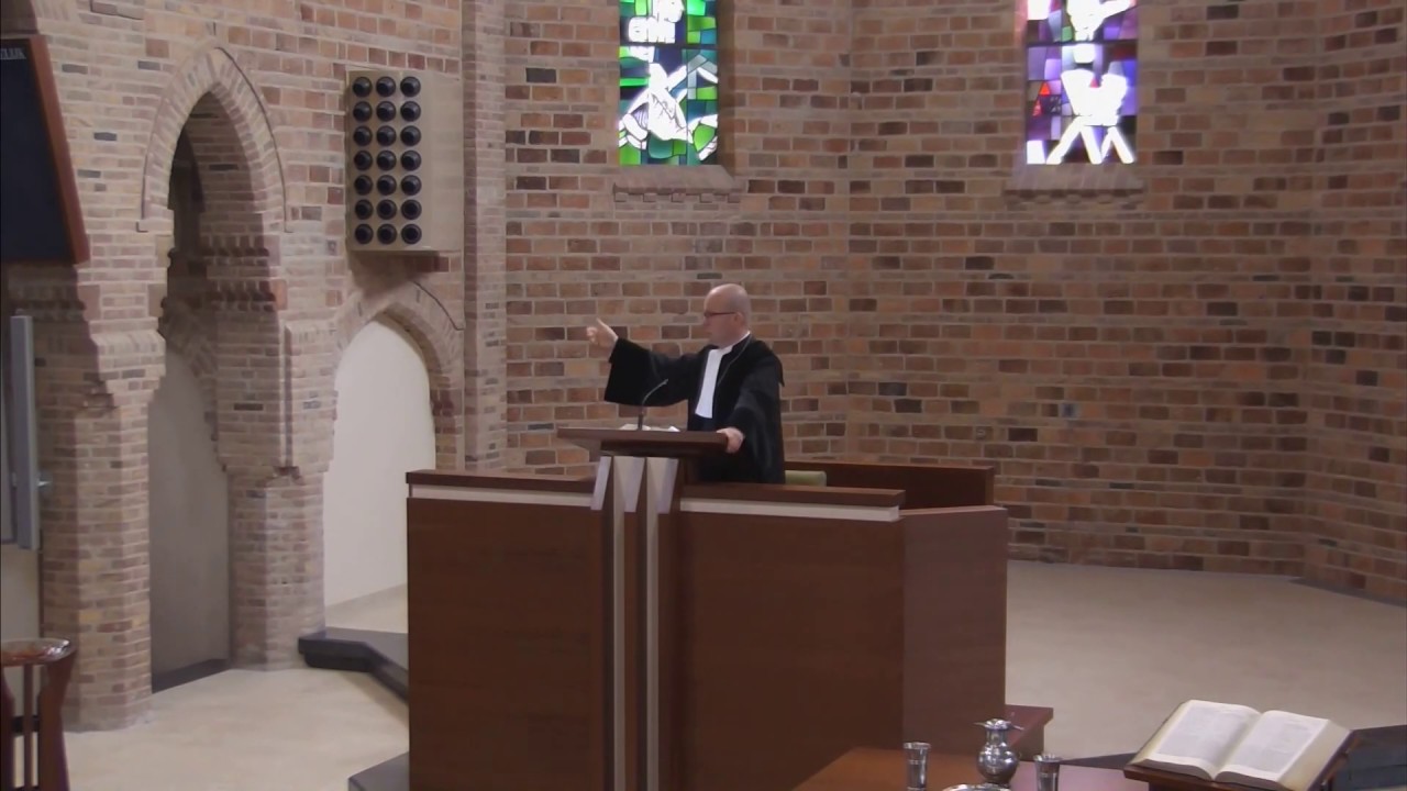 Psalm 34 vers 9 | Ds. A.A.F. van de Weg - YouTube