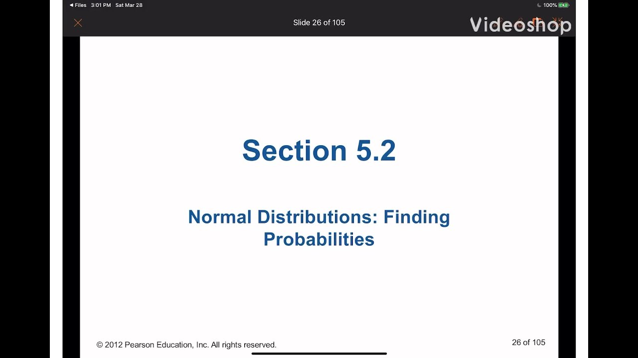 Solving problems with Z score table, finding probability