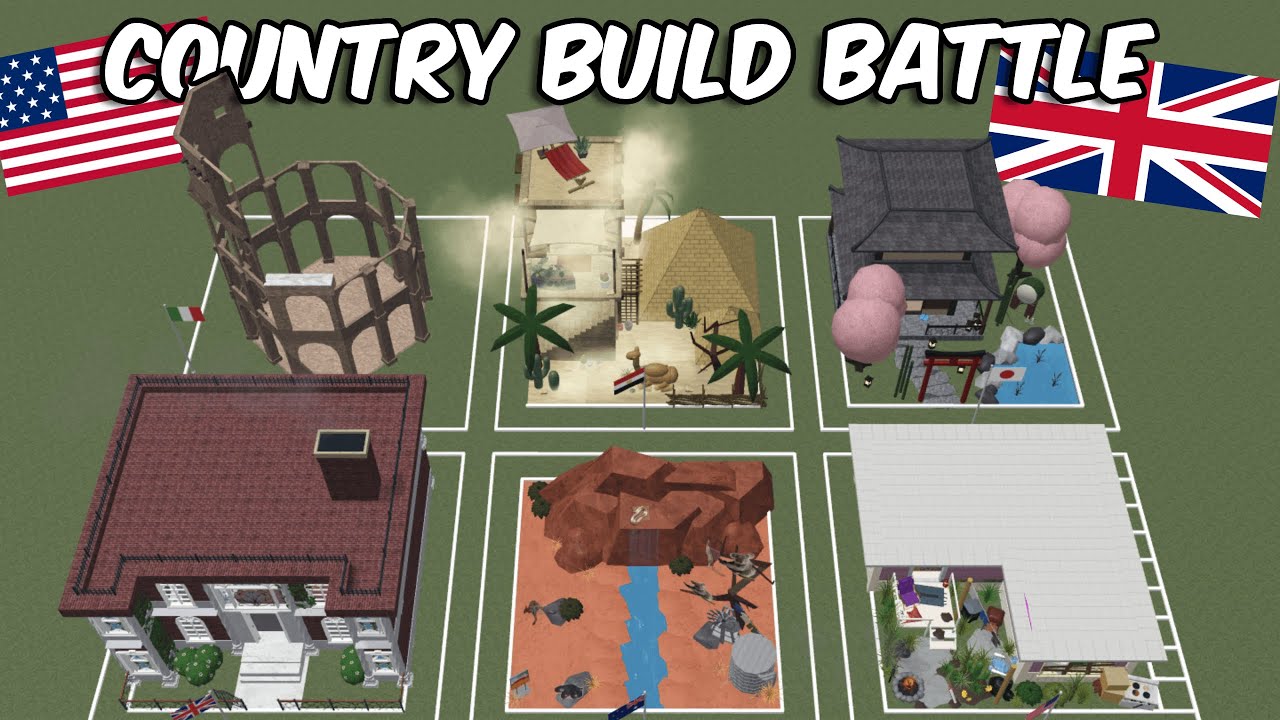 100K COUNTRY BUILD BATTLE IN BLOXBURG