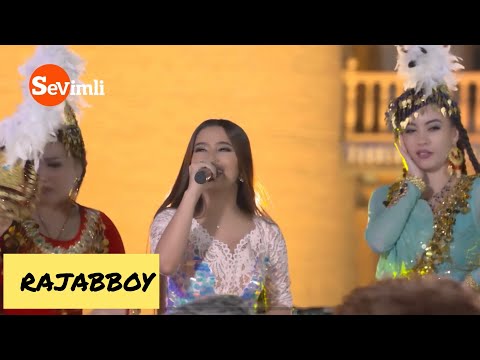 RAJABBOY Hulkar Abdullaeva/РАЖАББОЙ Хулкар Абдуллаева (Concert version)