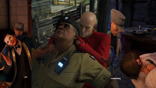 HITMAN 3 - Elusive Target Arcade - The Codices - Fiber Wire Only / Silent Assassin
