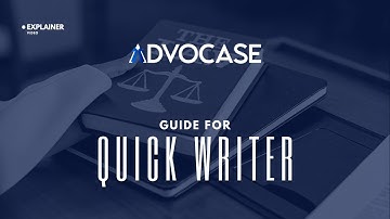 Boost Productivity with ADVOCASE