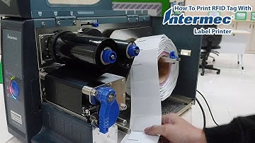 How To Print RFID Tag With Intermec Label Printer