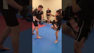 Good Training Tonight At Derderian Martial Arts