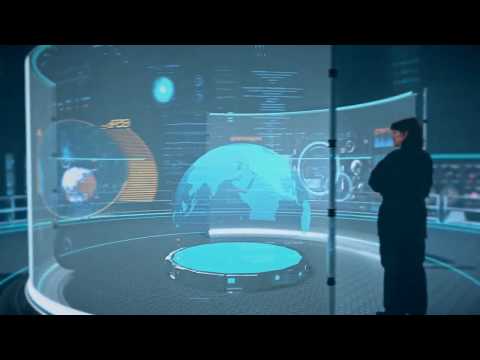 BAE Systems future operations room concept