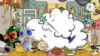 The Loud House Fed Up Fight Cloud Add Round 100