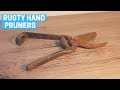 Rusty Hand Pruners / Secateurs  Restoration