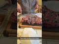 VOLCANIC STEAK SHOWDOWN! Cooking PERFECT Steak on GIANT Lava Stone (13.66” XL!)#stonecooking