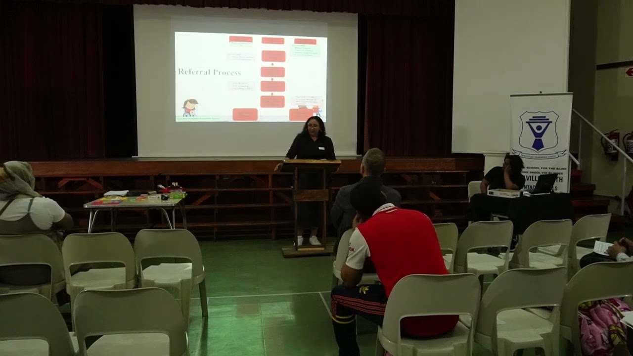 9. School readiness: inclusive vs mainstream & WCED support -  Roxanne Saville, Athlone School