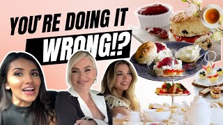 Americans Trying British Afternoon Tea for the 1st Time