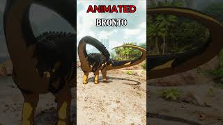 ARK ASCENDED ANIMATED TRANSFORMATIONS PART 2 #shorts #ark #sigma