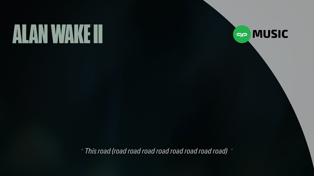 Music | Alan Wake II (2023) - Poe - This Road (The Mirror is a Trap ...