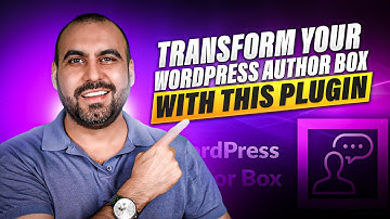 Transform Your WordPress Author Box with This Plugin 🚀 Starbox Pro