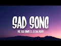 We The Kings - Sad Song (Lyrics) ft. Elena Coats