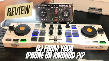 FULL Review - Hercules DJControl Mix – Bluetooth DJ Controller for Smartphones!