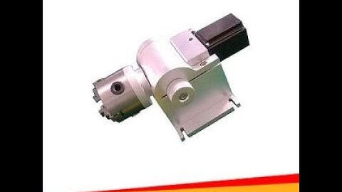 Trục xoay A máy laser | khắc laser trục tròn nhanh chóng, đơn giản