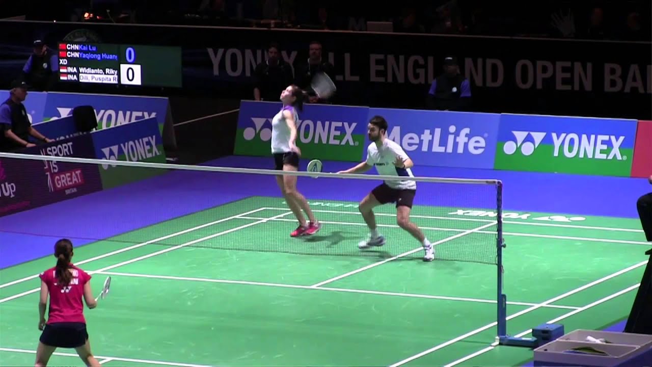 Yonex All England Badminton Championships - Heather Olver & Chris Langridge