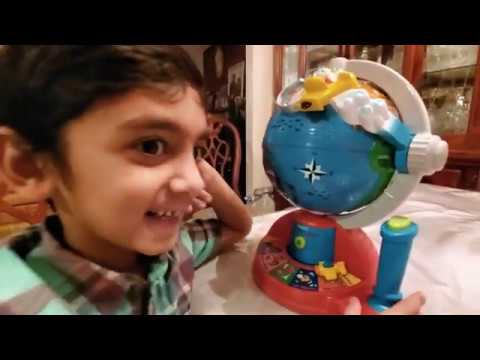  VTech Light and Flight Discovery Globe  Exclusive : Toys  & Games