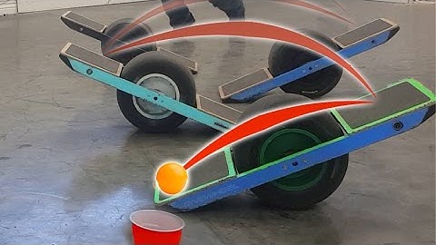 PING PONG TRICK SHOTS!!