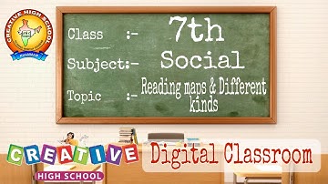 Social: Reading maps & Different kinds