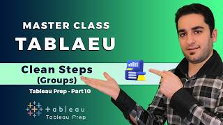 How to Group & Replace in Tableau Prep | Fix Spelling Errors Fast! (Episode 10)