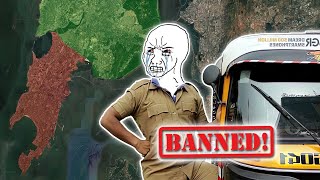 Why are Auto Rickshaws Banned in South Mumbai || दक्षिण मुंबई में ऑटो रिक्शा पर प्रतिबंध क्यों है? screenshot 2