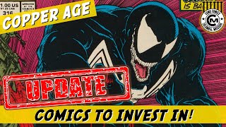 Copper Age Comics To Invest In Before It's Too Late REVISITED! Comics To Invest In 2022!