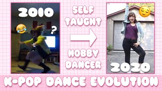 My SELF TAUGHT K-pop Dance Progress (ft. Polaris)