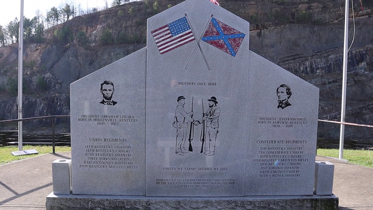 Pound Gap VA Civil War Memorial YouTube