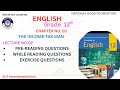English 12TH| Chapter 3| QUESTIONS ANSWERS|FBISE| NBF