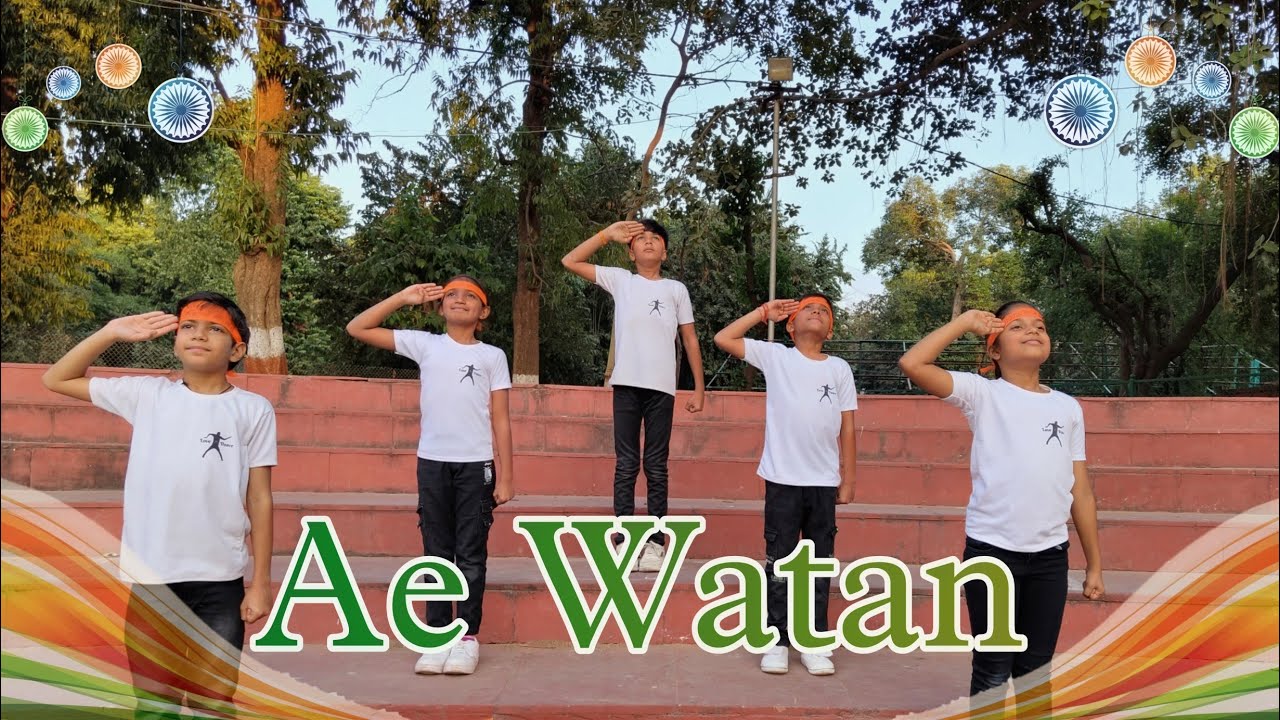 Ae Watan Watan Mere Aabad Rahe Tu  Dance Cover  Republic Day Dance  lovetodanceak