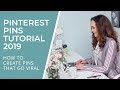 PINTEREST PINS TUTORIAL 2019 (HOW TO MAKE PINS THAT GO VIRAL)