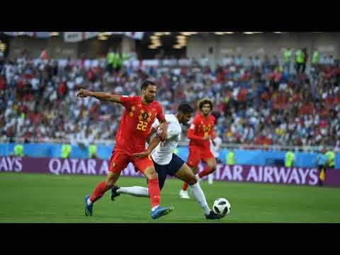 Parade Foto Inggris vs Belgia (Penyishan Grup Piala Dunia 2018)