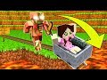 Minecraft: NEVER PUNCH PIGMEN!!! - PIGMAN HIDDEN TREASURE - Custom Map