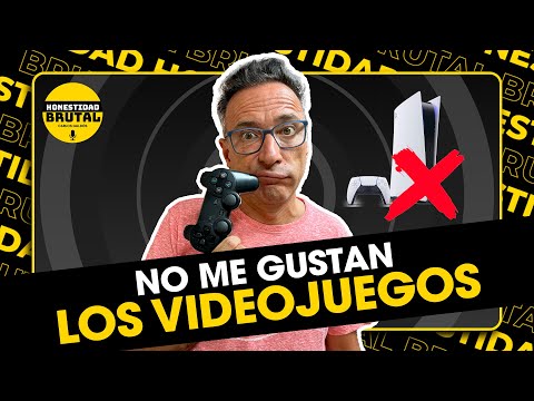 NO ME GUSTAN LOS VIDEOJUEGOS | HONESTIDAD BRUTAL CON CARLOS GALDÓS