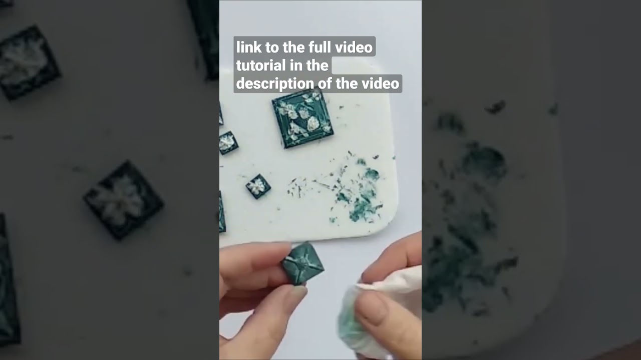 How To Make A Vintage Patina and Metallic surface