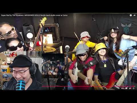 Ex-family band dude reacts to Aquabats cover by the hilarious Missioned Souls