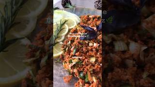 Kısır Tarifi Isır