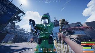 Outpost bug-Console rust