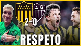 Peñarol 2 Atlético Mineiro 0 | Libertadores Grupo G