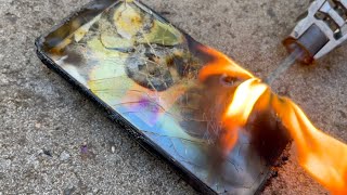 Phone VS Blow Torch