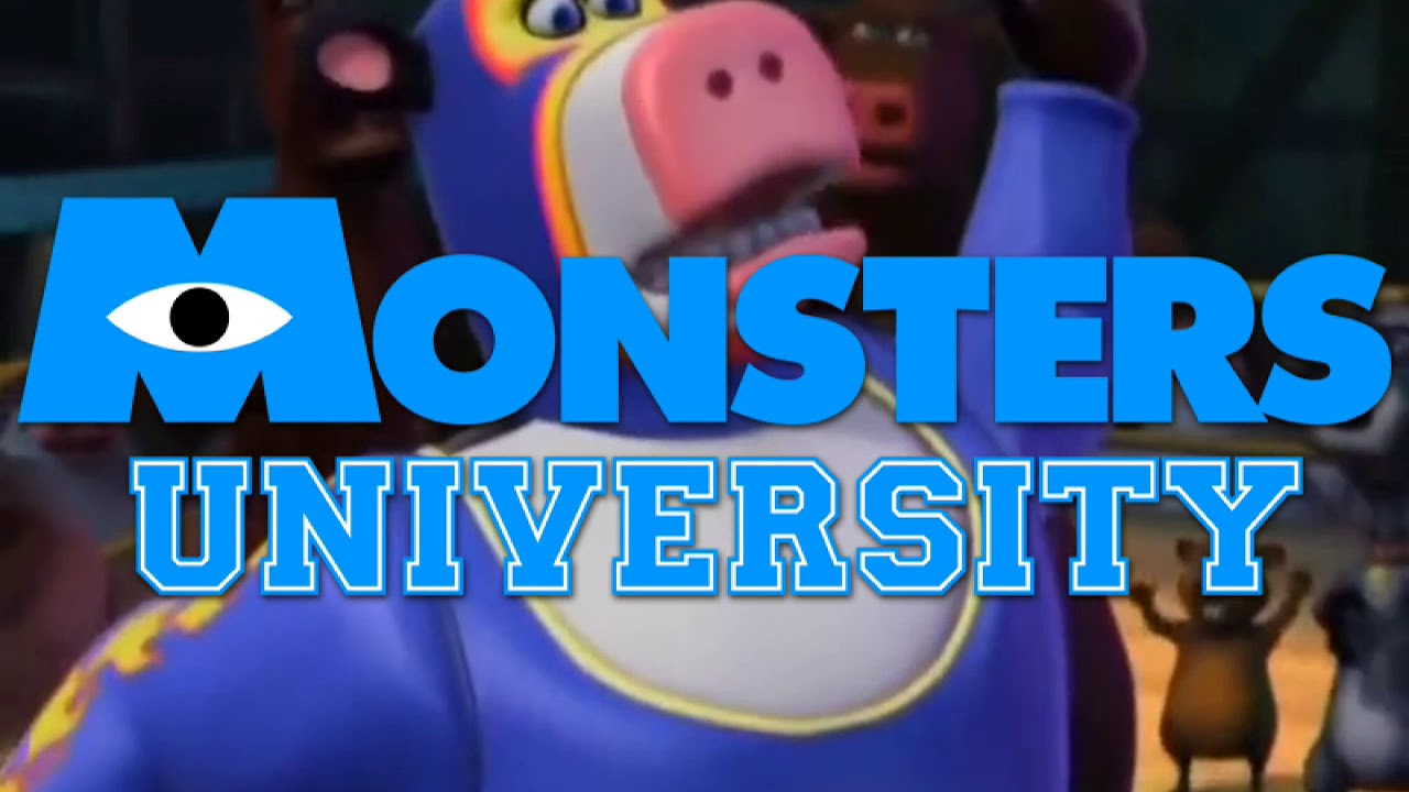 Monsters University Title Card (with Back at the Barnyard) YouTube