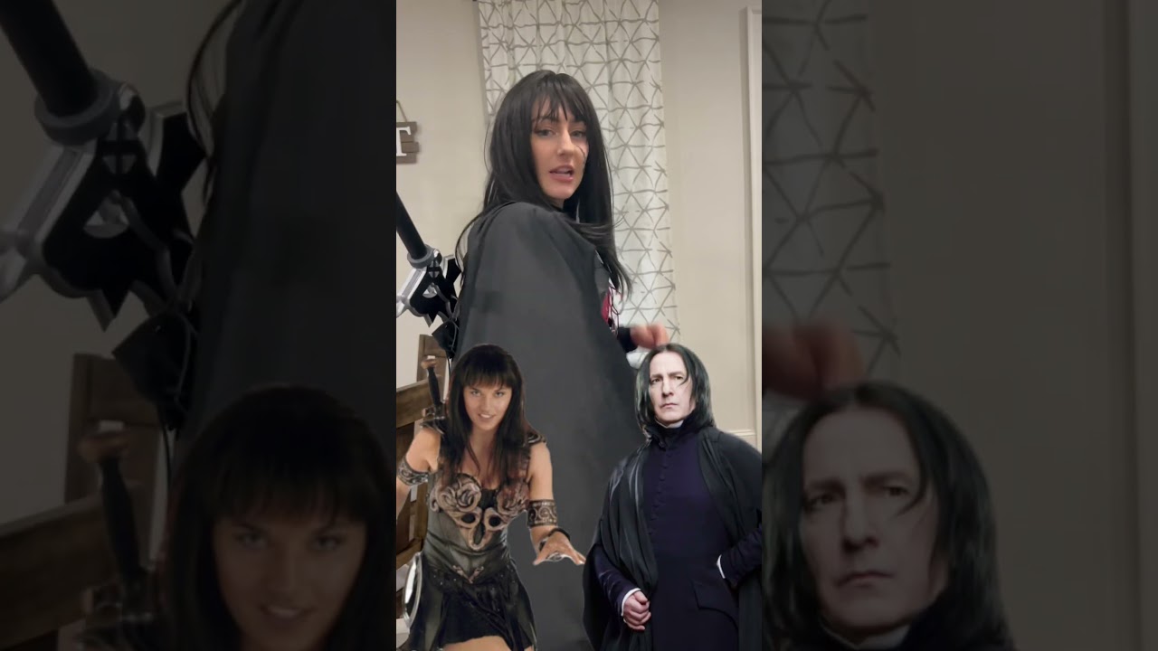 Mom? Dad? #finalfantasy #videogames #gaming #harrypotter #cosplay #severussnape #kenshiyonezu #ff16