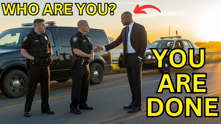 Two Police Officers Stop the Head of Internal Affairs! And This Happens