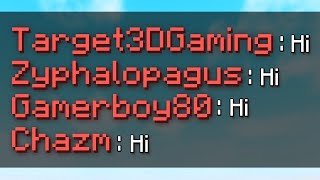 4 Youtubers play Bedwars Unnicked