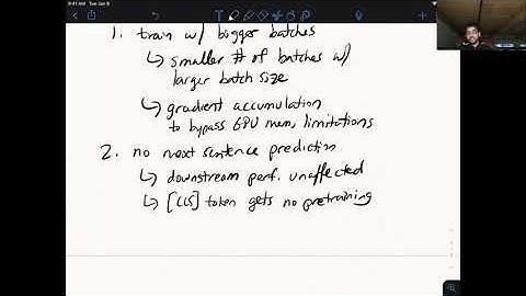 UMass CS685 (Advanced NLP) F20: Better BERTs